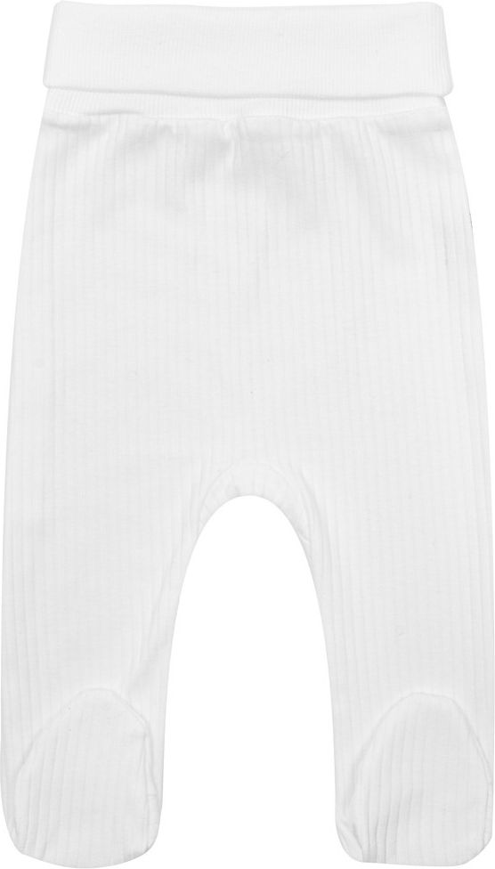 NEW BABY 2-dílná kojenecká souprava New Baby Practical bílá holka Bavlna 68 (4-6m) - obrázek 3