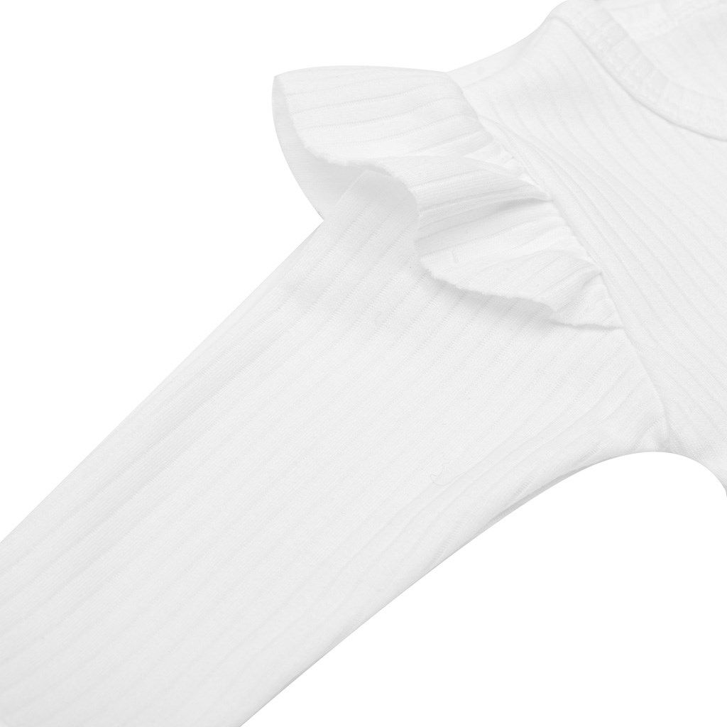 NEW BABY 2-dílná kojenecká souprava New Baby Practical bílá holka Bavlna 68 (4-6m) - obrázek 4