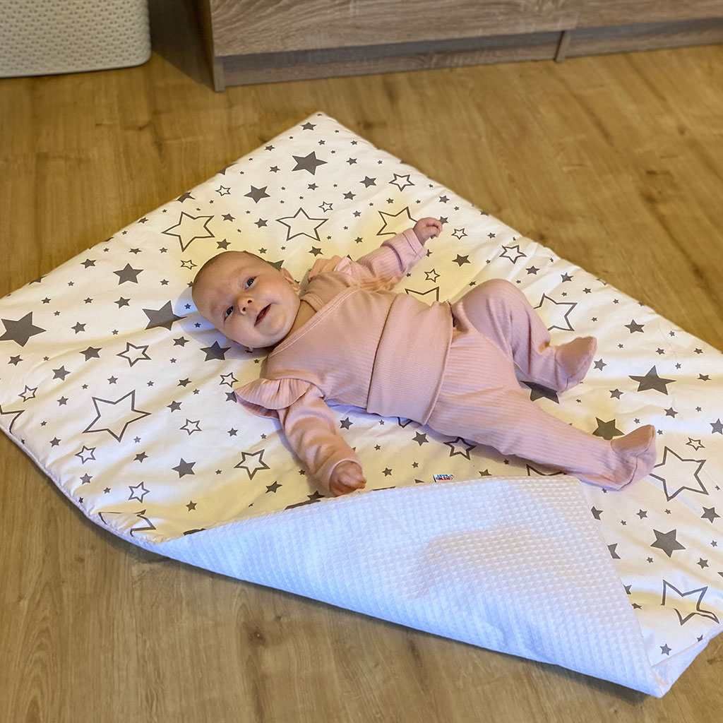 NEW BABY 2-dílná kojenecká souprava New Baby Practical bílá holka Bavlna 68 (4-6m) - obrázek 5