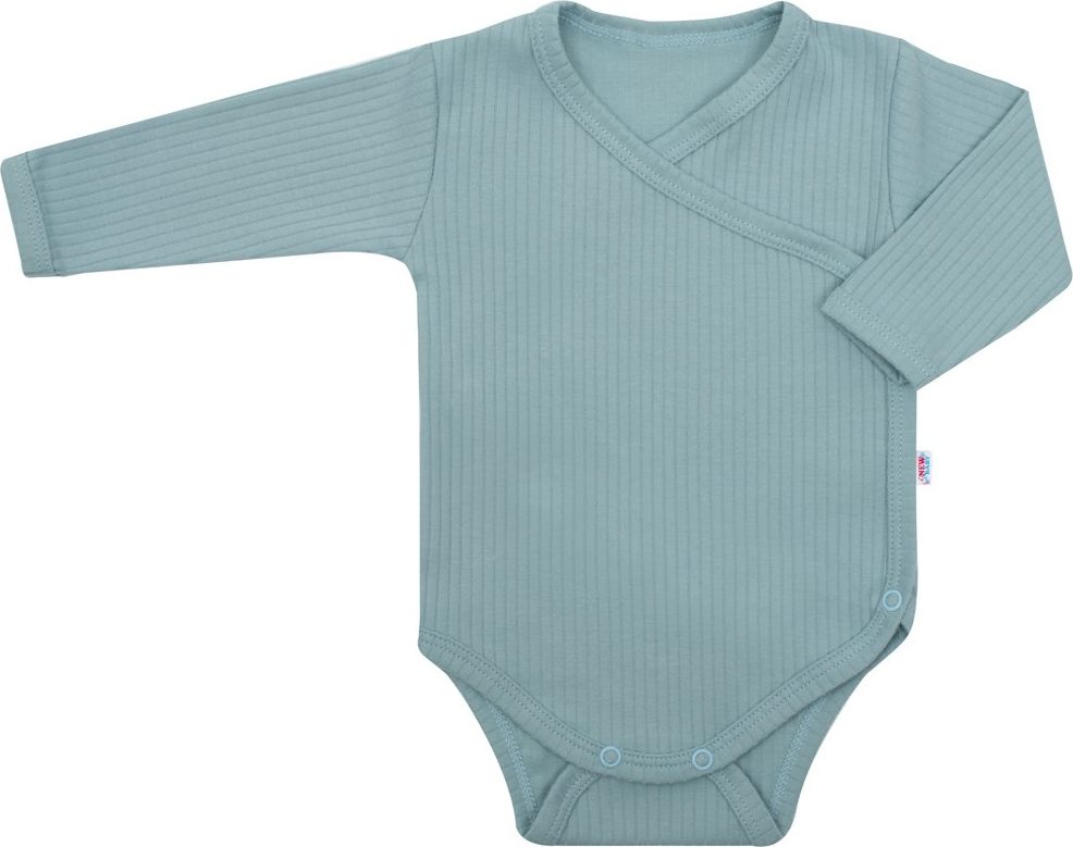 NEW BABY 2-dílná kojenecká souprava New Baby Practical zelená kluk Bavlna 56 (0-3m) - obrázek 2