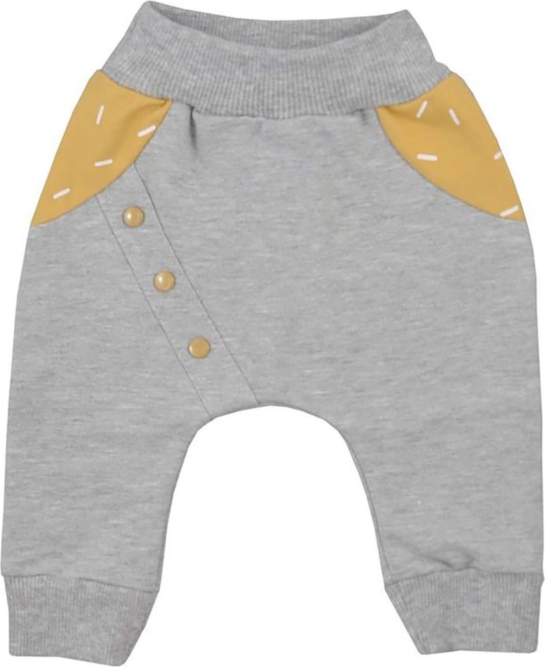 KOALA Kojenecké tepláčky a mikinka s kapucí Koala Wild Bear Bavlna/Elastan 86 (12-18m) - obrázek 3