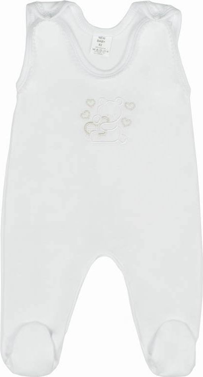 NEW BABY 4-dílná soupravička bílá Bavlna 62 (3-6m) - obrázek 5