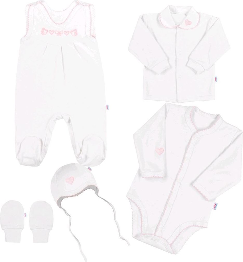 NEW BABY Soupravička New Baby Classic 56 100% bavlna 56 (0-3m) - obrázek 1