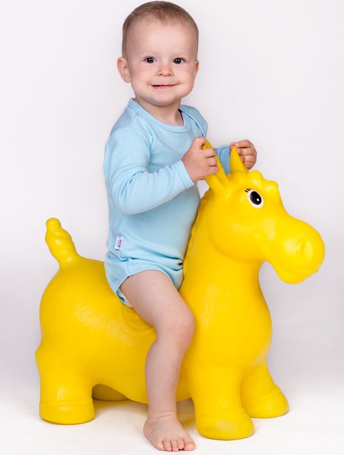 NEW BABY Kojenecké body s dlouhým rukávem New Baby Pastel modré 86 100% bavlna 86 (12-18m) - obrázek 3