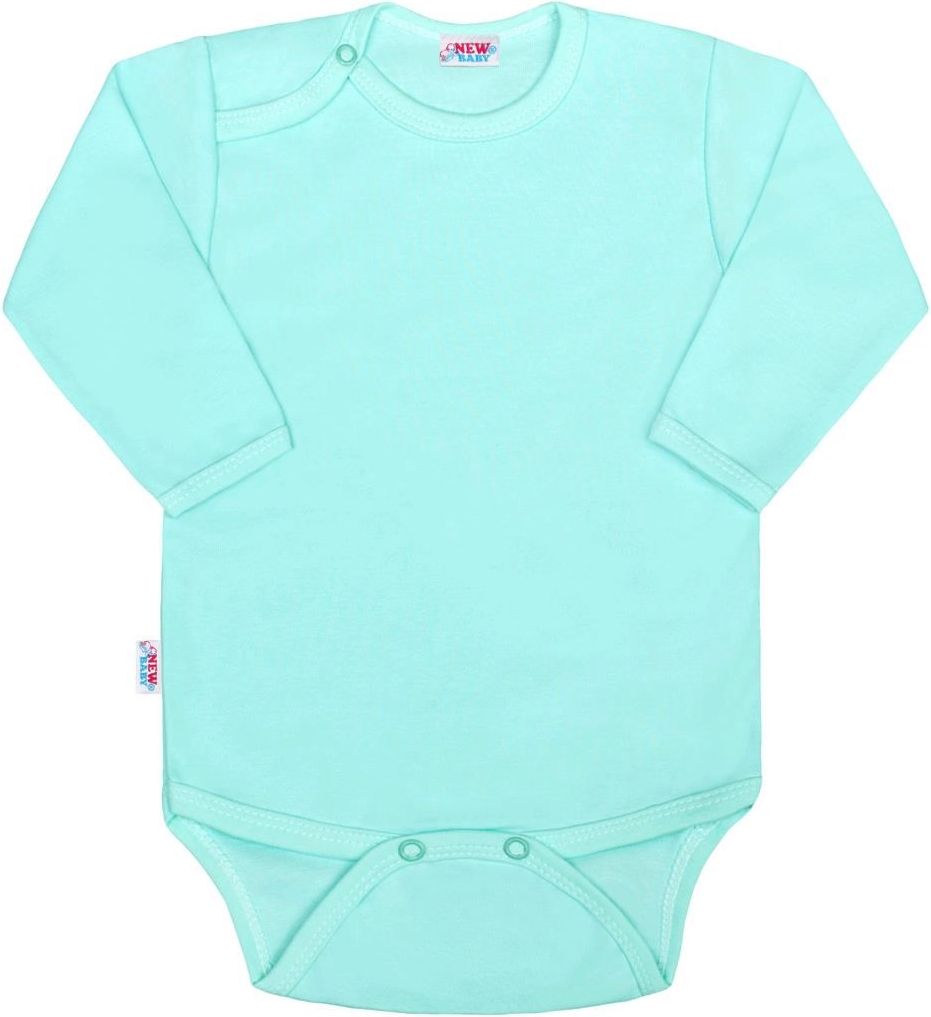 NEW BABY Kojenecké body New Baby Classic II mátové 86 100% bavlna 86 (12-18m) - obrázek 1