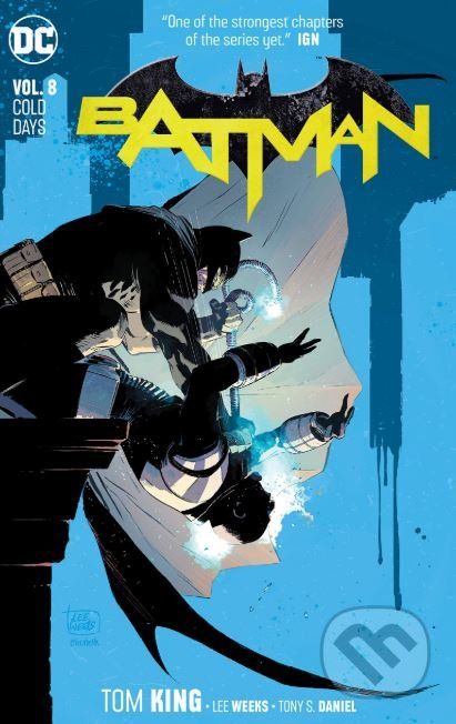 Batman (Volume 8) - Tom King, Tony S. Daniel (ilustrácie) - obrázek 1
