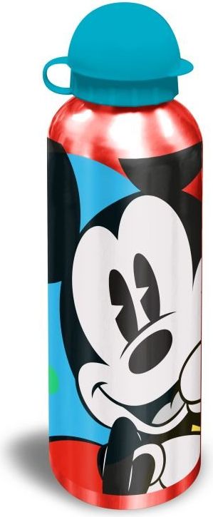 EUROSWAN ALU láhev Mickey červená Hliník/Plast 500 ml - obrázek 1