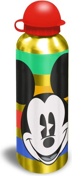 EUROSWAN ALU láhev Mickey žlutá Hliník/Plast 500 ml - obrázek 1