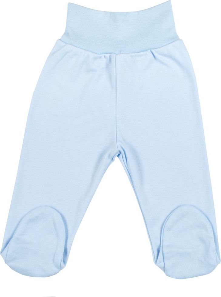 NEW BABY Kojenecké polodupačky Classic modré 50 100% bavlna 50 - obrázek 1
