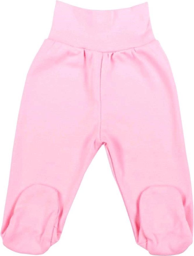 NEW BABY Kojenecké polodupačky Classic růžové 50 100% bavlna 50 - obrázek 1