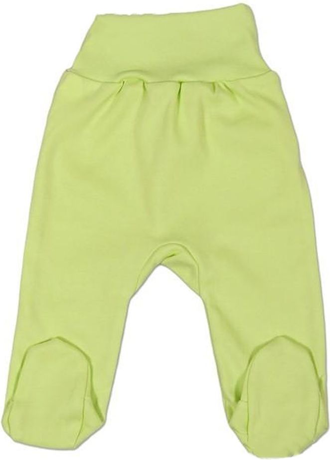 NEW BABY Kojenecké polodupačky Classic zelené 74 100% bavlna 74 (6-9m) - obrázek 1