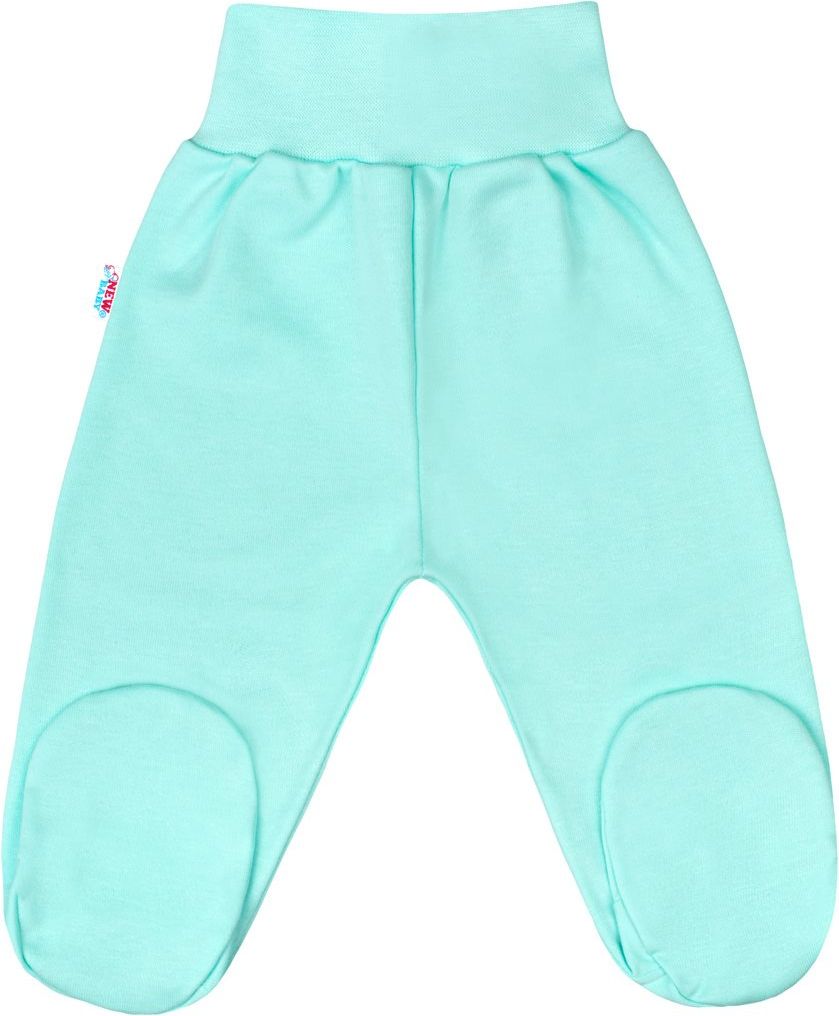 NEW BABY Kojenecké polodupačky Classic II mátové 50 100% bavlna 50 - obrázek 1