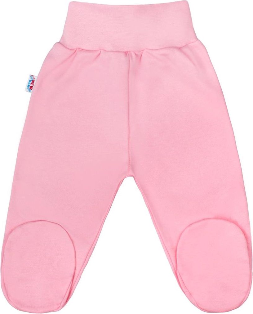 NEW BABY Kojenecké polodupačky Classic II růžové 80 100% bavlna 80 (9-12m) - obrázek 1