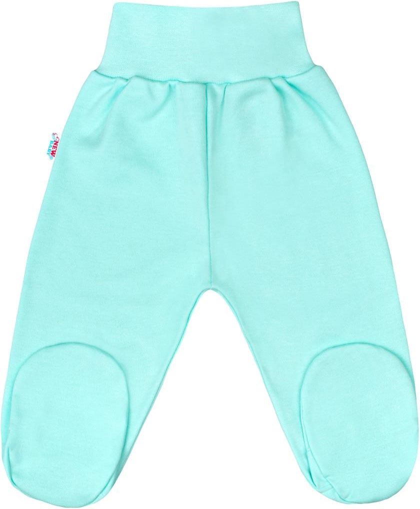 NEW BABY Kojenecké polodupačky Classic II mátové 80 100% bavlna 80 (9-12m) - obrázek 1