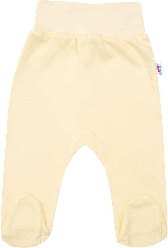 NEW BABY Kojenecké polodupačky žluté 86 100% bavlna 86 (12-18m) - obrázek 1