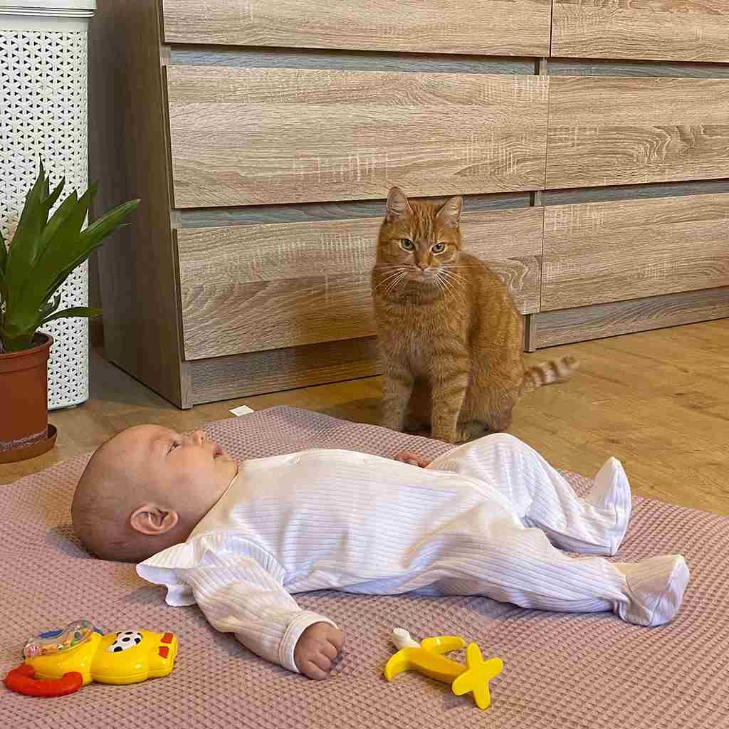 NEW BABY Kojenecký bavlněný overal New Baby Practical bílý holka 100% Bavlna 74 (6-9m) - obrázek 2