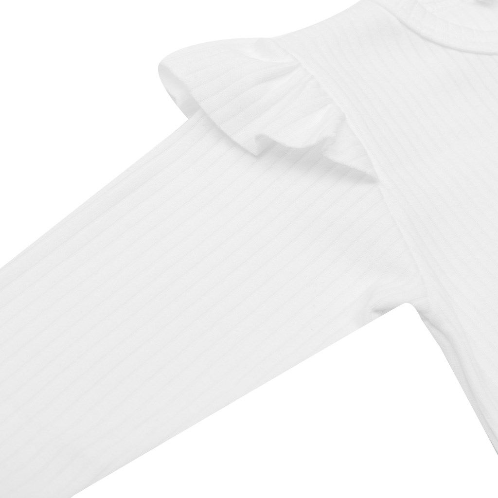 NEW BABY Kojenecký bavlněný overal New Baby Practical bílý holka 100% Bavlna 74 (6-9m) - obrázek 3