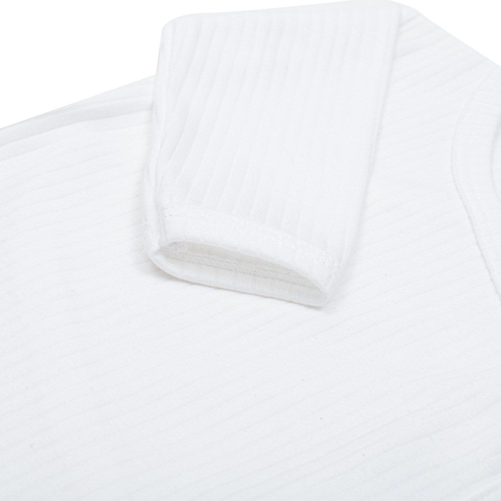NEW BABY Kojenecký bavlněný overal New Baby Practical bílý kluk 100% Bavlna 80 (9-12m) - obrázek 2
