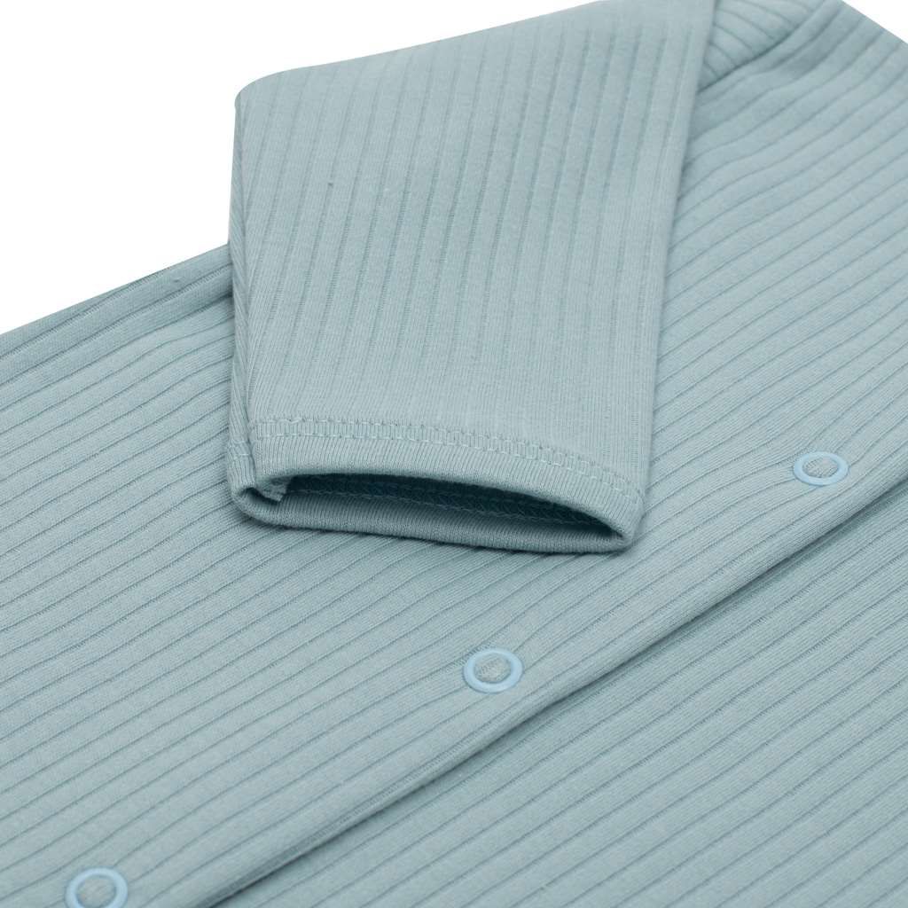 NEW BABY Kojenecký bavlněný overal New Baby Practical zelený kluk 100% Bavlna 86 (12-18m) - obrázek 2