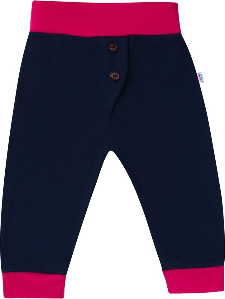 NEW BABY 2-dílná bavlněná souprava New Baby Funny růžovo-modrá 100% Bavlna 92 (18-24m) - obrázek 3