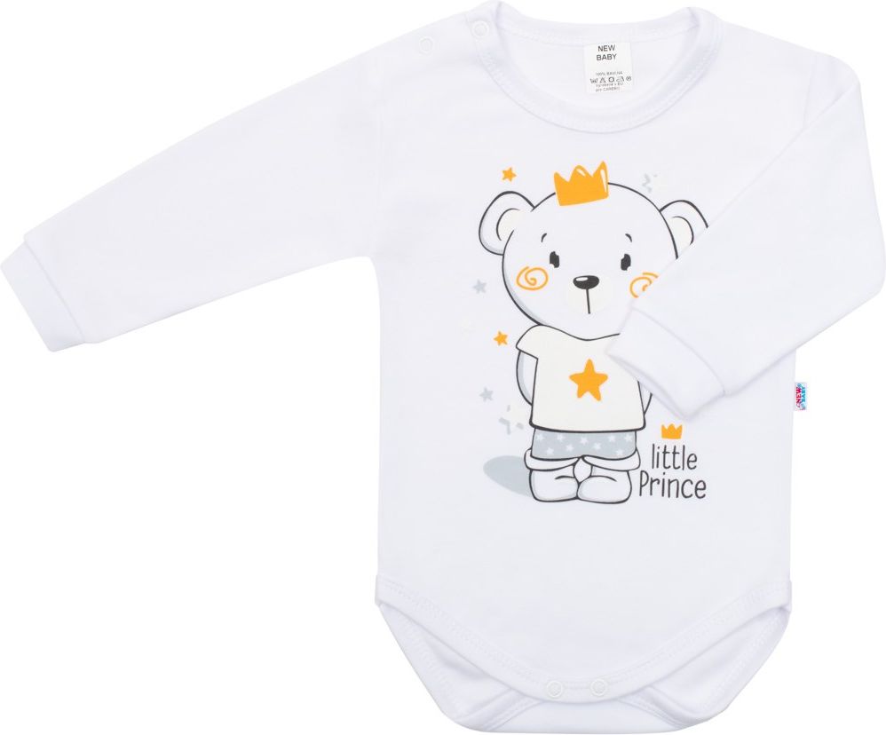 NEW BABY 2-dílná bavlněná souprava New Baby Funny smetanovo-zelená 100% Bavlna 92 (18-24m) - obrázek 2