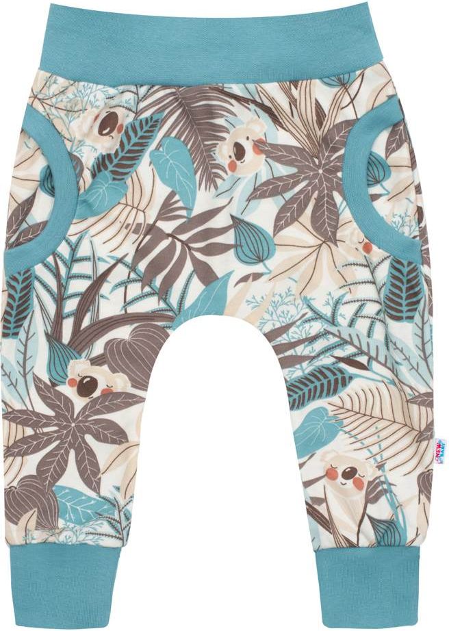 NEW BABY 2-dílná bavlněná souprava Rebel mint 80 100% Bavlna 80 (9-12m) - obrázek 3