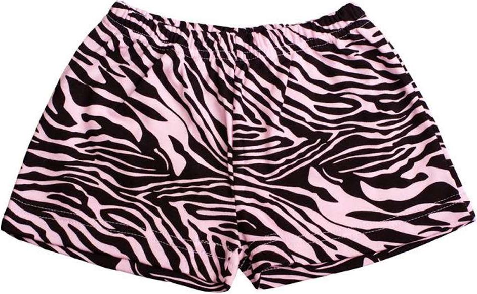 NEW BABY Dětské kraťasy Zebra růžové 110 100% Bavlna 110 (4-5r) - obrázek 1
