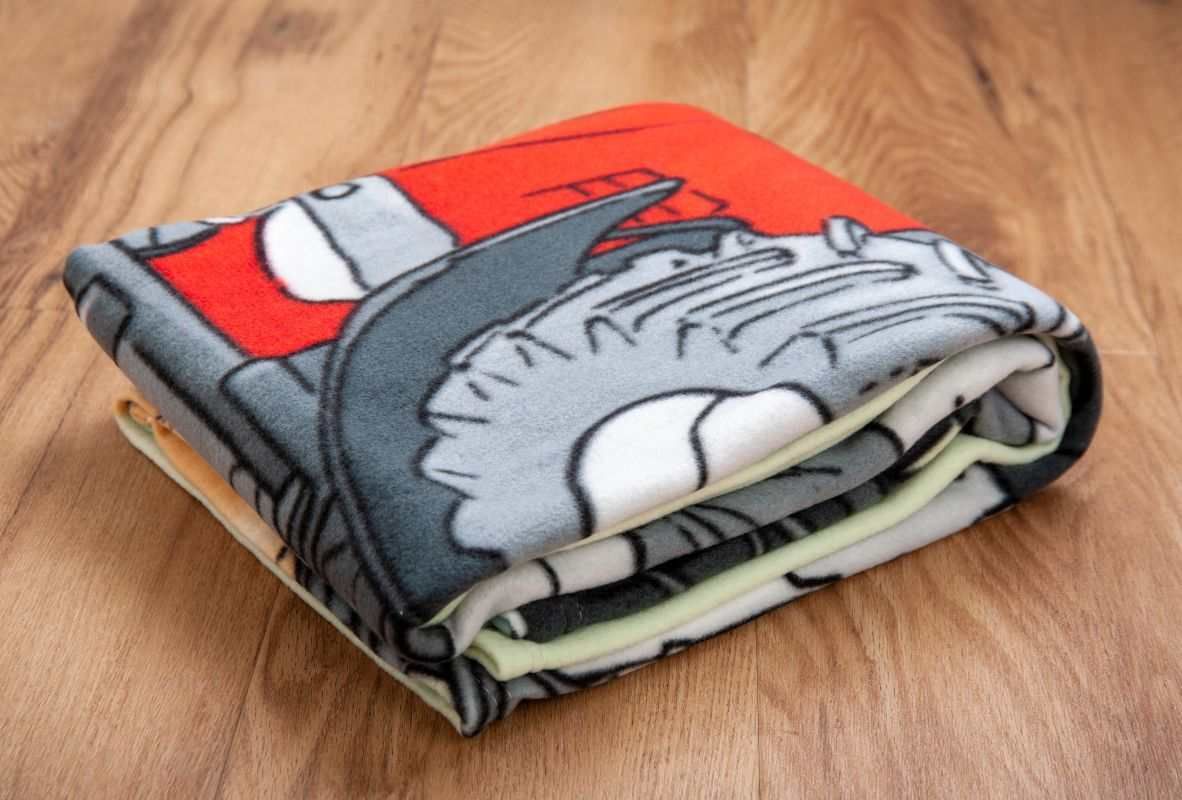 HERDING Fleece deka Traktor Polyester, 130/160 cm - obrázek 3