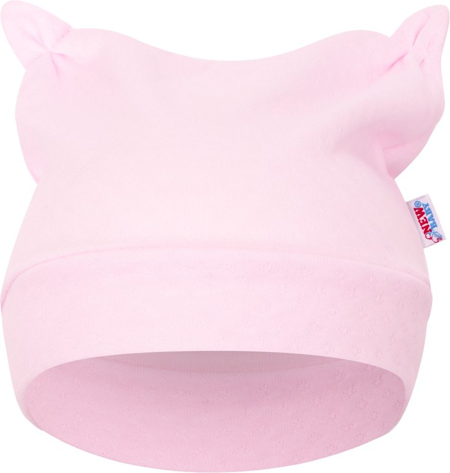 NEW BABY Kojenecká bavlněná soupravička Good Friends růžová 100% Bavlna 56 (0-3m) - obrázek 5