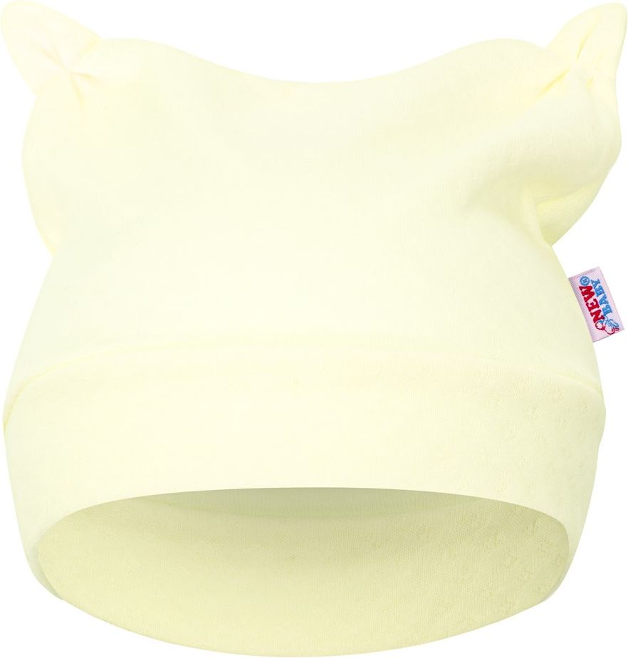 NEW BABY Kojenecká bavlněná soupravička Good Friends béžová 100% Bavlna 62 (3-6m) - obrázek 5