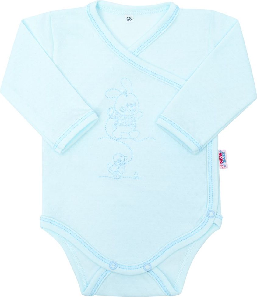 NEW BABY Kojenecká bavlněná soupravička Good Friends modrá 100% Bavlna 50 - obrázek 2