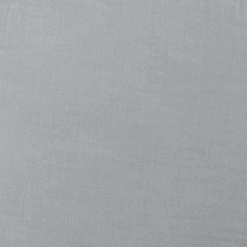 NEW BABY Mušelínový set do postýlky s výplní světle šedý 100% Bavlna 70x100 cm, 35x30 cm - obrázek 6
