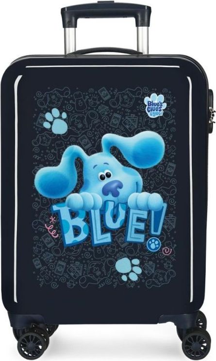 JOUMMABAGS Cestovní kufr ABS Blues Clues Blue ABS plast, 55x38x20 cm, 34 l - obrázek 1