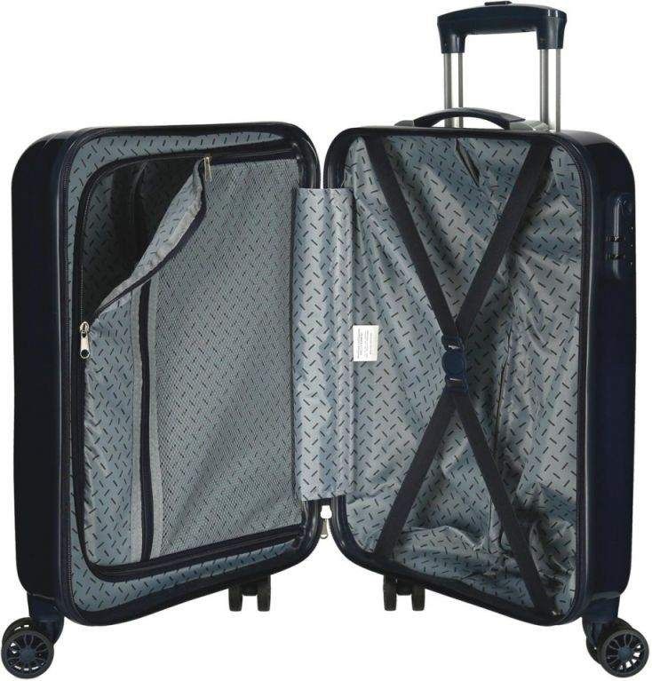 JOUMMABAGS Cestovní kufr ABS Blues Clues Blue ABS plast, 55x38x20 cm, 34 l - obrázek 3