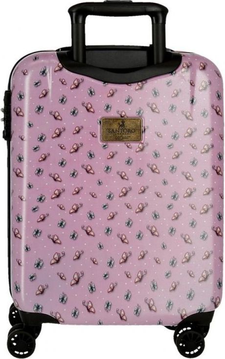 JOUMMABAGS Cestovní kufr ABS Santoro Gorjuss Somewhere ABS plast, 55x37x20 cm, 33 l - obrázek 2