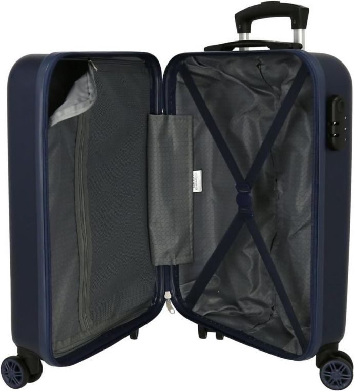 JOUMMABAGS Cestovní kufr ABS Star Wars Legend Continues navy blue ABS plast, 55x38x20 cm, 34 l - obrázek 3