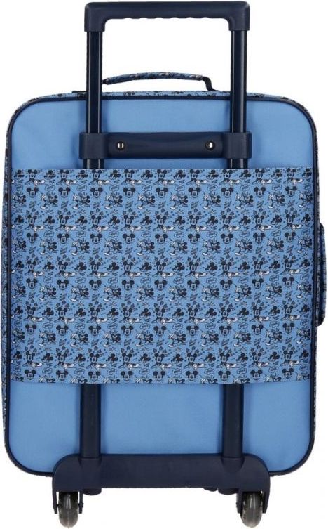 JOUMMABAGS Cestovní kufr Mickey Moods Polyester, PVC, 50x35x18 cm, 25 l - obrázek 2
