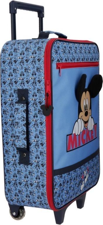 JOUMMABAGS Cestovní kufr Mickey Moods Polyester, PVC, 50x35x18 cm, 25 l - obrázek 4