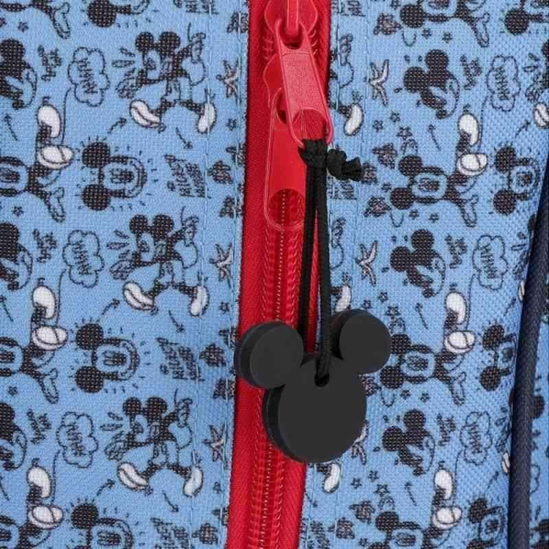 JOUMMABAGS Cestovní kufr Mickey Moods Polyester, PVC, 50x35x18 cm, 25 l - obrázek 5