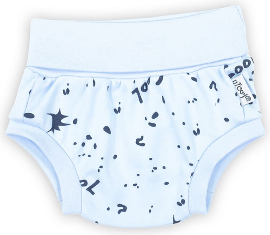 Nicol Kojenecké bavlněné kraťasy-bloomers Max light 100% bavlna 0-3 m - obrázek 1