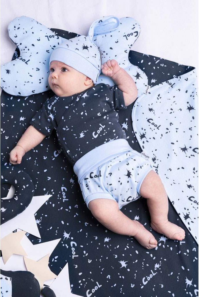 Nicol Kojenecké bavlněné kraťasy-bloomers Max light 100% bavlna 3-6 m - obrázek 2