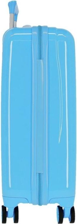 JOUMMABAGS Cestovní kufr ABS Blues Clues Lets Think ABS plast, 55x38x20 cm, 34 l - obrázek 4