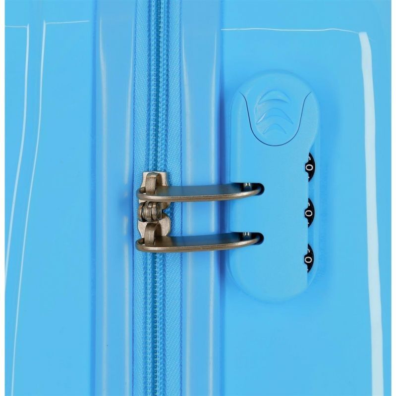 JOUMMABAGS Cestovní kufr ABS Blues Clues Lets Think ABS plast, 55x38x20 cm, 34 l - obrázek 5