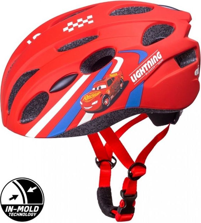 SEVEN Dětská cyklo přilba in mold Cars 3 , 52-56 cm - obrázek 1