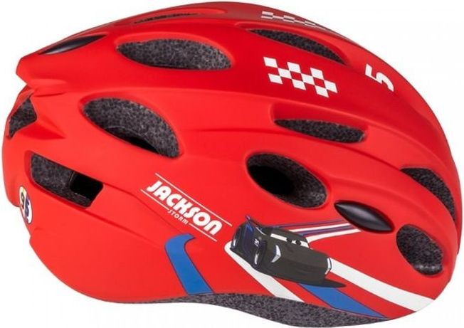 SEVEN Dětská cyklo přilba in mold Cars 3 , 52-56 cm - obrázek 2