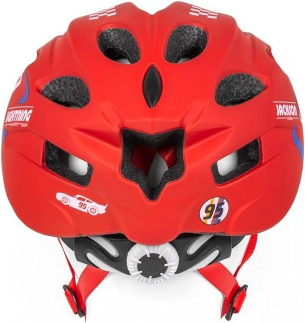 SEVEN Dětská cyklo přilba in mold Cars 3 , 52-56 cm - obrázek 3