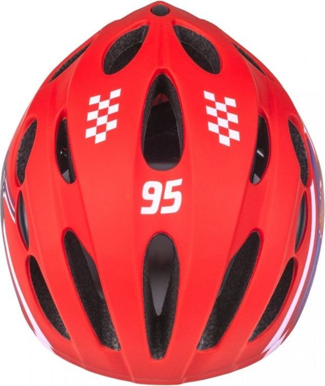 SEVEN Dětská cyklo přilba in mold Cars 3 , 52-56 cm - obrázek 4