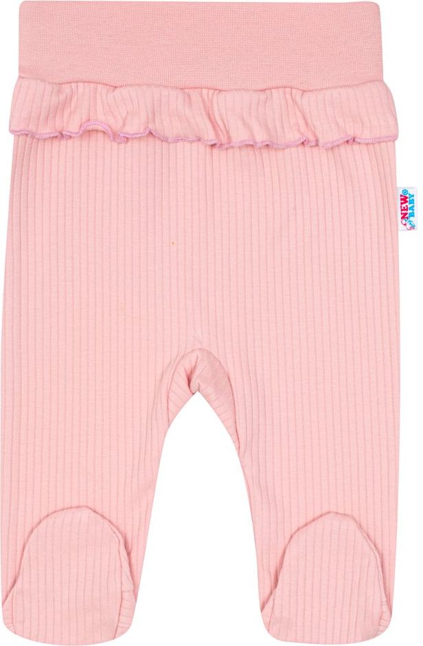 NEW BABY 2-dílná kojenecká souprava Stripes růžová 62 100% Bavlna 62 (3-6m) - obrázek 3