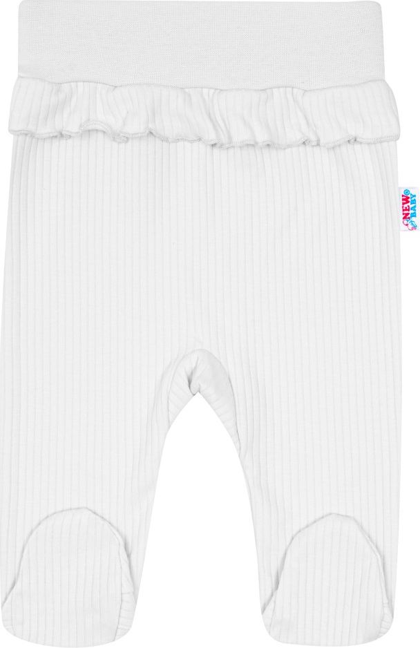 NEW BABY 2-dílná kojenecká souprava Stripes bílá 68 100% Bavlna 68 (4-6m) - obrázek 3
