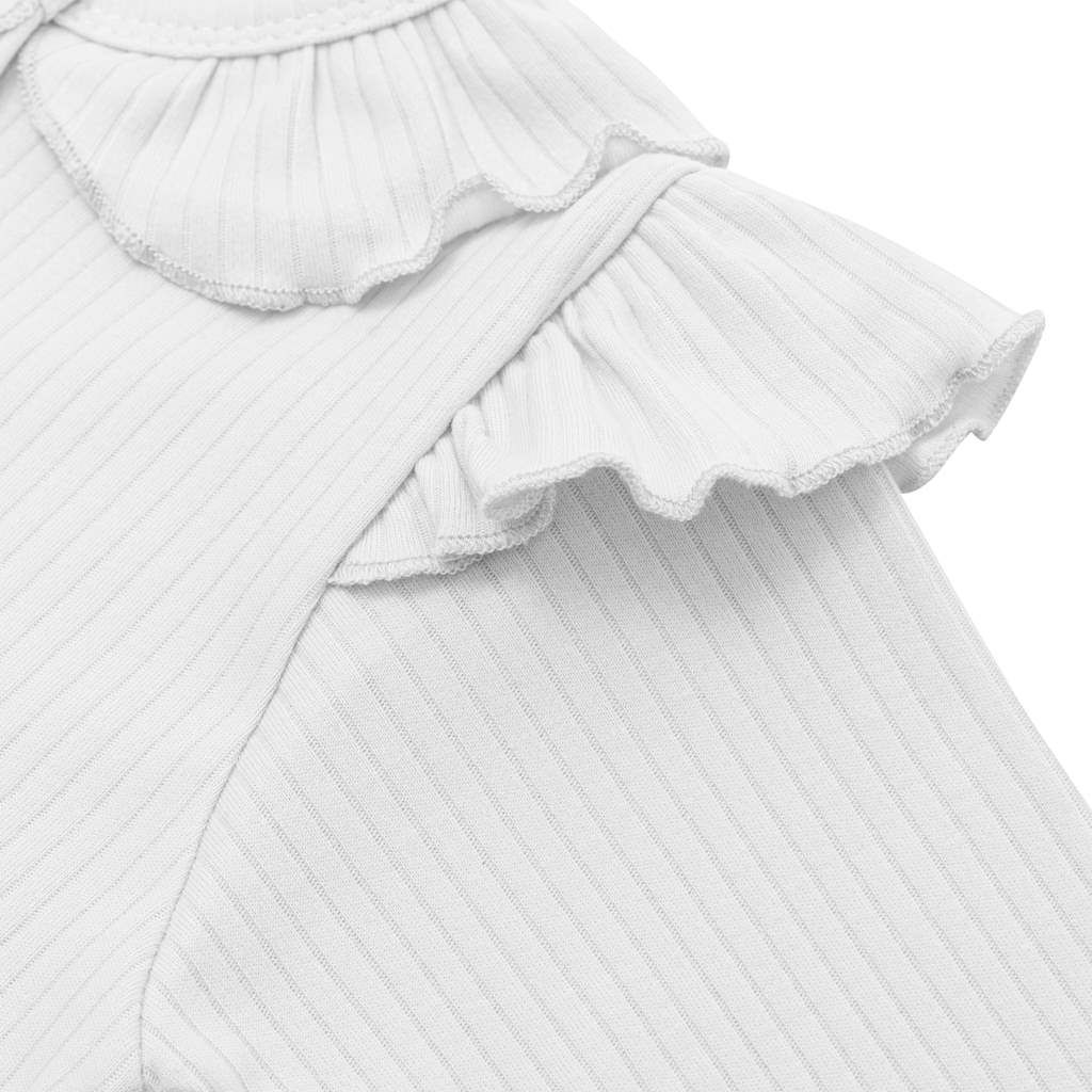 NEW BABY 2-dílná kojenecká souprava Stripes bílá 68 100% Bavlna 68 (4-6m) - obrázek 6
